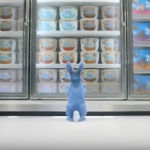 Blue bunny Ice Cream