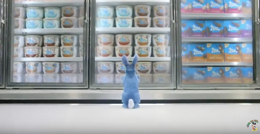 Blue bunny Ice Cream